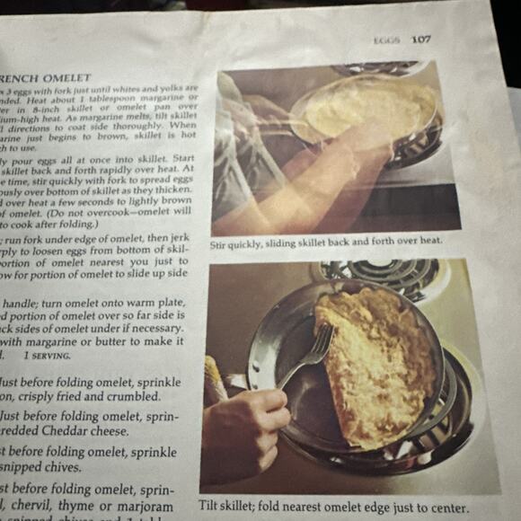 Betty Crocker Cookbook New and Revised Edition 1978 Hardcover Classic Recipes - Picture 10 of 10